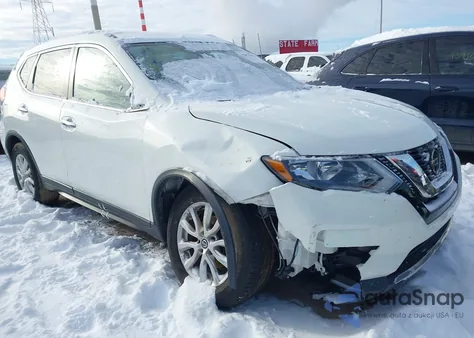 2020 Nissan Rogue Sv Fwd from USA, damaged, VIN 5N1AT2MT1LC792234